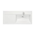 Раковина мебельная Roca THE GAP Plus 100х46 правая, высокий бортик, 1 отверстие (7.3270.M.E00.4) 7.3270.M.E00.4