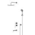 Смеситель Lemark Linara LM0422C для ванны и душа, встраиваемый LM0422C - фото 45628