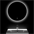 Зеркало Roca Luna 80 подвесное, круглое, с подсветкой (Z.RU93.0.755.8) Z.RU93.0.755.8