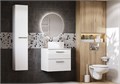 Зеркало Roca Luna 80 подвесное, круглое, с подсветкой (Z.RU93.0.755.8) Z.RU93.0.755.8