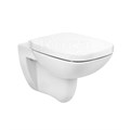 Инсталляция с подвесным унитазом Roca Debba Rimless быстросъемное сиденье микролифт, без клавиши смыва (7.8931.0.497.0) 7.8931.0.497.0