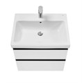 Тумба под раковину Roca Domi 60 см, подвесная, белый глянцевый (7.8575.3.280.6) A857458806