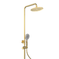 Душевая система TOKITO KIN брашированное золото (TOK-RAI-KIN1016) TOK-RAI-KIN1016