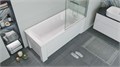 Ванна акриловая ERLIT STANDART 170*70 белая STANDART 170*70