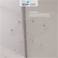 Шторка на ванну с полкой RGW SC-54 03115408-11