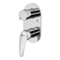 Смеситель Lemark Linara LM0427C для ванны и душа, встраиваемый LM0427C - фото 45789