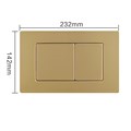 Кнопка слива RGW SWH-10Gb 80420010-06