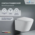 Унитаз подвесной RGW SW-51 80420251-01