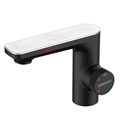 Смеситель для раковины MORANS сенсорный, черный матовый, BERGES 076002