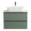 Тумба со столешницей подвесная BelBagno СТРУКТУРА (KRAFT) 60 Еловый Матовый, столешница KEP-60-BO KRAFT-600-2C-SO-VO;KEP-60-BO