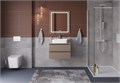 Тумба со столешницей подвесная BelBagno СТРУКТУРА (KRAFT) 60 Бежевый матовый, столешница KEP-60-BO KRAFT-600-2C-SO-СO;KEP-60-BO
