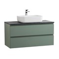 Тумба со столешницей подвесная BelBagno СТРУКТУРА (KRAFT) 100 Еловый Матовый, столешница KEP-100-MNO KRAFT-1000-2C-SO-VO;KEP-100-MNO