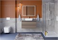 Тумба со столешницей подвесная BelBagno СТРУКТУРА (KRAFT) 100 Бежевый матовый, столешница KEP-100-MNO KRAFT-1000-2C-SO-СO;KEP-100-MNO