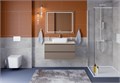 Тумба со столешницей подвесная BelBagno СТРУКТУРА (KRAFT) 100 Бежевый матовый, столешница KEP-100-MCO KRAFT-1000-2C-SO-СO;KEP-100-MCO