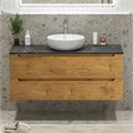 Тумба со столешницей подвесная BelBagno ЭТНА (ETNA) 120 Rovere Nature ETNA-1200-2C-SO-RN-P;KEP-120-MNO
