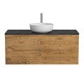 Тумба со столешницей подвесная BelBagno ЭТНА (ETNA) 120 Rovere Nature ETNA-1200-2C-SO-RN-P;KEP-120-MNO