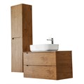 Тумба со столешницей подвесная BelBagno ЭТНА (ETNA) 100  Rovere Nature ETNA-1000-2C-SO-RN-P;KEP-100-MCO