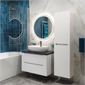 Тумба со столешницей подвесная BelBagno ЭТНА (ETNA) 100 Bianco Lucido ETNA-1000-2C-SO-BL-P;KEP-100-MCO
