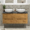 Тумба с четырьмя ящиками и столешницей подвесная BelBagno ЭТНА (ETNA) 120 Rovere Nature ETNA-1200-4C-SO-2-RN;KEP-120-2-MNO