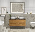 Тумба с четырьмя ящиками и столешницей подвесная BelBagno ЭТНА (ETNA) 120 Rovere Nature ETNA-1200-4C-SO-2-RN;KEP-120-2-MNO