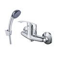 DR71 Смеситель для душа, без излива  р/ОД, хром, DR, DR71055 DR71055 - фото 45998