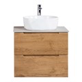 Тумбы со столешницей подвесная BelBagno ЭТНА (ETNA) 60  Rovere Nature ETNA-600-2C-SO-RN-P;KEP-60-BO