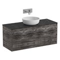 Тумба со столешницей подвесная BelBagno СТРУКТУРА (KRAFT) 120 Pino Pasadena, без отверстия под смеситель KRAFT-1200-2C-SO-PP;KEP-120-MNO-W0