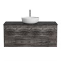 Тумба со столешницей подвесная BelBagno СТРУКТУРА (KRAFT) 120 Pino Pasadena KRAFT-1200-2C-SO-PP;KEP-120-MNO