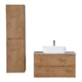 Тумба со столешницей подвесная BelBagno ЭТНА (ETNA) 90  Rovere Nature ETNA-900-2C-SO-RN-P;KEP-90-MCO