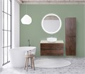 Тумба со столешницей подвесная BelBagno ЭТНА (ETNA) 90 Rovere Moro ETNA-900-2C-SO-RW-P;KEP-90-MCO