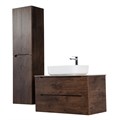 Тумба со столешницей подвесная BelBagno ЭТНА (ETNA) 90 Rovere Moro ETNA-900-2C-SO-RW-P;KEP-90-MCO