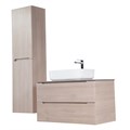 Тумба со столешницей подвесная BelBagno ЭТНА (ETNA) 90 Rovere Grigio ETNA-900-2C-SO-RG-P;KEP-90-MCO