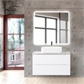 Тумба со столешницей подвесная BelBagno ЭТНА (ETNA) 90 Bianco Opaco ETNA-900-2C-SO-BO-P;KEP-90-MCO