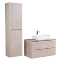 Тумба со столешницей подвесная BelBagno ЭТНА (ETNA) 80 Rovere Grigio ETNA-800-2C-SO-RG-P;KEP-80-MCO