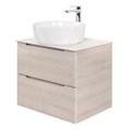 Тумба со столешницей подвесная BelBagno ЭТНА (ETNA) 70 Rovere Grigio ETNA-700-2C-SO-RG-P;KEP-70-BO