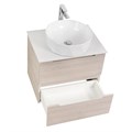 Тумба со столешницей подвесная BelBagno ЭТНА (ETNA) 70 Rovere Grigio ETNA-700-2C-SO-RG-P;KEP-70-BO