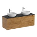 Тумба с четырьмя ящиками и столешницей подвесная BelBagno ЭТНА (ETNA) 140 Rovere Nature ETNA-1400-4C-SO-2-RN;KEP-140-2-MNO