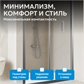 Душевая дверь ABBER Sonnenstrand AG07110 AG07110