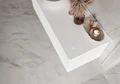 Тумба EQUIL Шадэ 120.1Я/Shade 120.1Y подвесная со столешницей, белый tpSHADE120.1Y-43