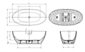 Акриловая ванна BelBagno BB717-1700-800 BB717-1700-800, BelBagno