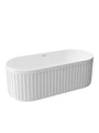 Ванна из искусственного камня высокой прочности (solid surface) 1700x750x550, BELBAGNO BB-BOHEME-170-75-55-SSB BB-BOHEME-170-75-55-SSB