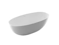 Ванна из искусственного камня Solid Surface 1700x800x560, CEZARES CZR-RELAX2.0-170-80-56-SSB CZR-RELAX2.0-170-80-56-SSB