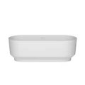 Ванна из искусственного камня Solid Surface 1700x760x560, CEZARES CZR-LINER-170-76-56-SSB CZR-LINER-170-76-56-SSB