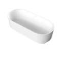 Ванна из искусственного камня Solid Surface 1700x760x560, CEZARES CZR-LINER-170-76-56-SSB CZR-LINER-170-76-56-SSB