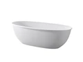 Ванна из искусственного камня Solid Surface 1700x760x540, BELBAGNO BB-MARINO-170-76-54-SSB BB-MARINO-170-76-54-SSB