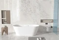Ванна из искусственного камня Solid Surface 1700x750x530, с ручкой CEZARES CZR-COMFORT-170-75-53-SSB-HND CZR-COMFORT-170-75-53-SSB-HND