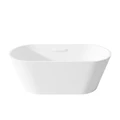 Ванна из искусственного камня Solid Surface 1700x750x530, с ручкой CEZARES CZR-COMFORT-170-75-53-SSB-HND CZR-COMFORT-170-75-53-SSB-HND