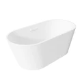 Ванна из искусственного камня Solid Surface 1700x750x530, с ручкой CEZARES CZR-COMFORT-170-75-53-SSB-HND CZR-COMFORT-170-75-53-SSB-HND