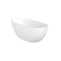 Ванна из искусственного камня Solid Surface 1700x780x560, CEZARES CZR-STREAM-170-78-56-SSB CZR-STREAM-170-78-56-SSB