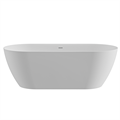 Ванна из искусственного камня Solid Surface CEZARES РЕЛАКС (RELAX) CZR-RELAX-170-80-57-SSB CZR-RELAX-170-80-57-SSB